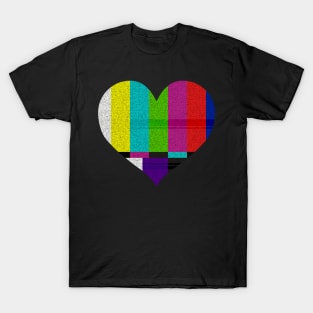 TV HEART T-Shirt